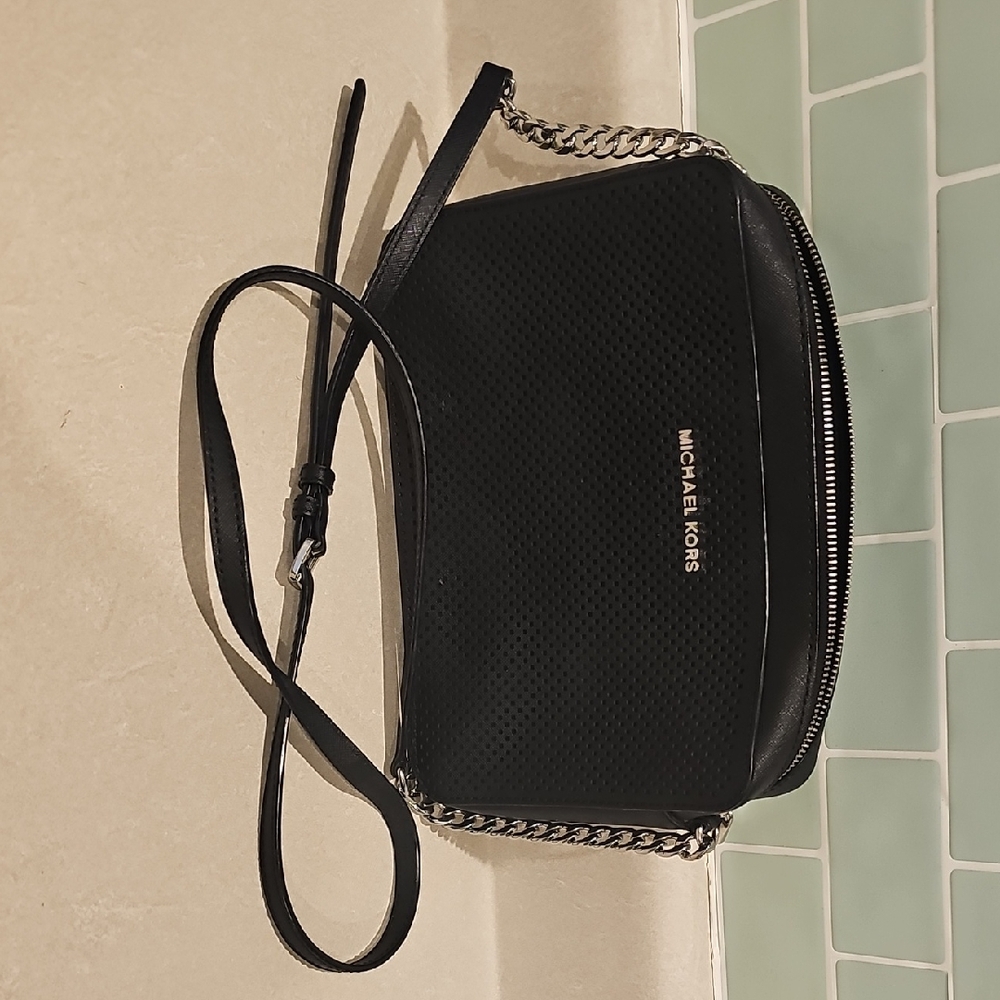 Michael Kors Black Crossbody Bag